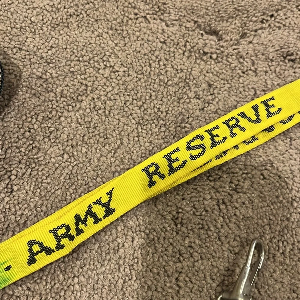 U.S. Army Key Holders - Black, Yellow, Blue